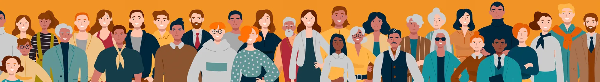 Ilustration of people